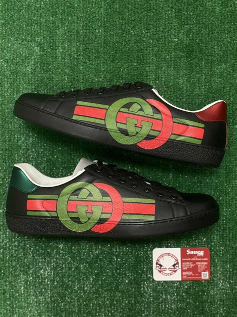 gucci sneakers ace prezzo|gucci ace sneakers interlocking g.